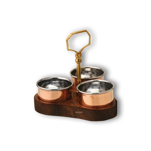 Copper Star Pickle Set